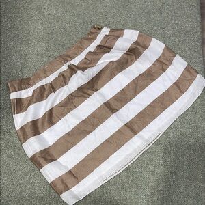 Cynthia Rowley Striped Mini Skirt